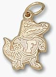 Florida Gators Classic Albert 1/2 Charm - 14KT Gold Jewelry