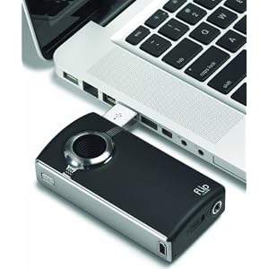 Flip UltraHD Camcorder, 120 Minutes (Black)