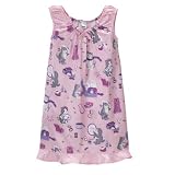 Girls' Nick & Nora  Dress-Up Kitten Nightgown - Pink