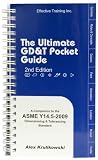 Ultimate GD&T Pocket Guide: Based on ASME Y14.5-2009 (Based on ASME Y14.5-2009)