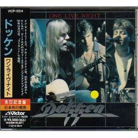 One Live Night [Japan Import] by  Dokken 