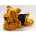 Airedale Terrier Fox Terrier aus Pl�sch ca. 32cm.