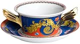 Versace by Rosenthal Primavera Creamsoup Saucer