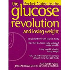 The Glucose Revolution: Losing Weight (Pocket Guide)