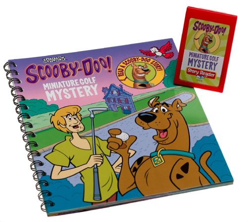 Buy Story Reader Book: Scooby Doo Minature Golf Mystery by HASBRO now!