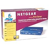 Netgear PS110 10/100 Print Server with 2 Parallel Ports