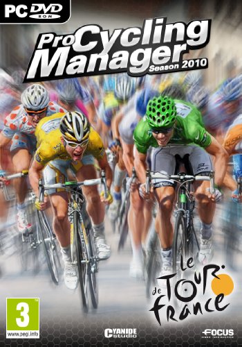 Pro Cycling Manager Season 2010 : Le Tour De France (PC DVD)