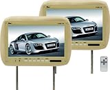 Tview T110pl 11.2-Inch Headrests Car Monitors (Beige)