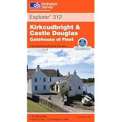 Kirkcudbright and Castle Douglas: Gatehouse of Fleet (Explorer)