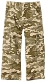 Carhartt Boys 2-7 Washed Cargo Pocket Pant with Adjustable Waist
