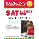 Barron's SAT Subject Test Math Level 2