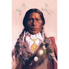 Canvas Print, Chief James Garfield Velarde - 28 x 42
