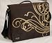 Laurex Notebook/Laptop/Messenger Bag (Brown)