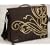 Laurex Notebook/Laptop/Messenger Bag (Brown)