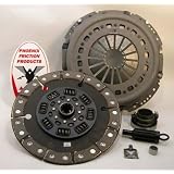 03 04 Dodge Ram Series 5.9L Stage 3 Clutch Kit by Phoenix Friction Products