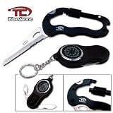 5 Function Trip Tool and Compass Knife and Screwdriver by 