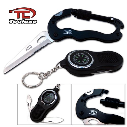 5 Function Trip Tool and Compass Knife & Screwdriver by Tooluxe