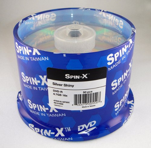SPIN-X DVD-R 16X,