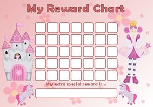 Princess Reward Chart: Amazon.co.uk: Office Products