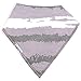 Bandana Bibs for Babies and Toddlers, Unique Infant Gift, Unisex, Extra Absorbent, Adjustable, By Ikkletots.