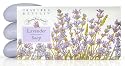 Crabtree & Evelyn Lavender Milled Soap Gift Set 3x100g