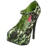 Bordello By Pleaser Womens Teeze-07L Platform 