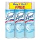 3-Pack Lysol Disinfectant Spray Crisp Linen 19 Ounce $7.89