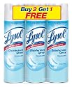 Lysol Disinfectant Spray, Crisp Linen, 19 Ounce, 3 Count