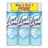 3-pack of 19-oz Lysol Disinfectant Spray in Crisp Linen Scent $7.89