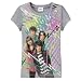 Girls' Camp Rock Electric Tee - Gray