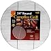 Round Campfire Grill Grid for Fire Rings 24-inch