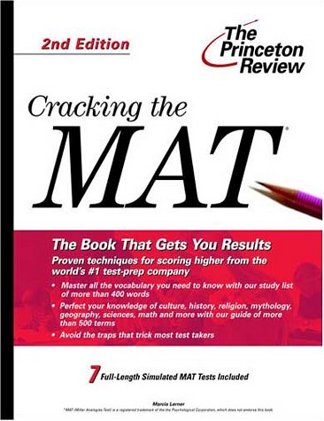 Cracking the MAT 2nd the MAT)