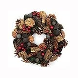 クリスマスデコレーション　ブランチリース　31cm