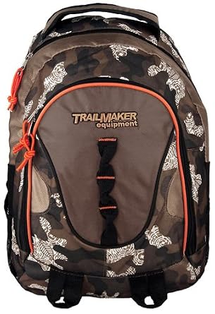 Click here to buy Trailmaker Camouflague Outdoor Backpack  School Backpack  Hiking Backpack  Daypack by Trailmaker.