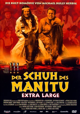 Childrens Toyshop  DVD : Der Schuh des Manitu - Extra Large (Einzel-DVD)