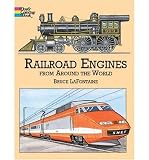 Produkt-Bild: (RAILROAD ENGINES FROM AROUND THE WORLD COLORING BOOK) BY LaFontaine, Bruce(Author)Paperback Jan-2003