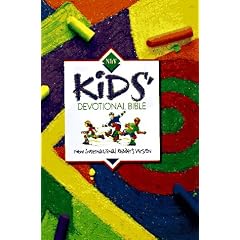 Kids' Devotional Bible: New International Readers Version