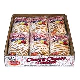 Cloverhill Bakery Cherry and Cheese Bearclaw Danish - 12 Count