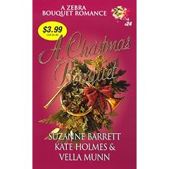 A Christmas Bouquet (Zebra Bouquet)