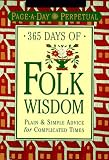 365 Days of Folk Wisdom Perpetual Desk Calendar