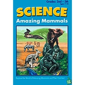 LeapFrog Amazing Mammals - LeapPad Interactive Book