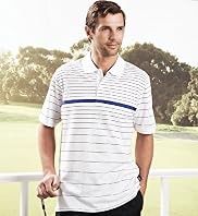 Blue Harbour Golf Pure Cotton Stripe Polo Shirt Blue Harbour Golf Pure Cotton Stripe Polo Shirt