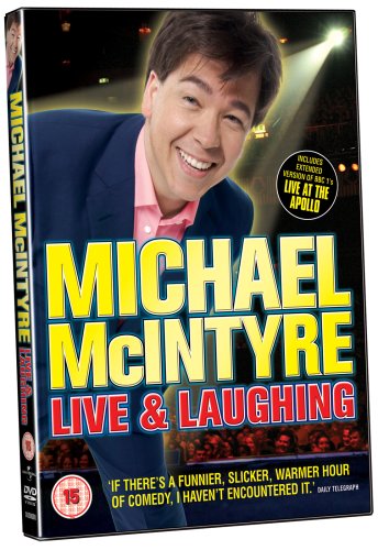 CD-Charts  DVD : Michael McIntyre  Live & Laughing [2008]