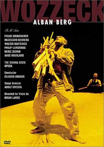 CD-Charts  DVD : Alban Berg - Wozzeck / Adolf Dresen ·  Claudio Abbado - F. Grundheber · H. Behrens ·  Vienna State Opera