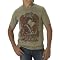 Alstyle Jimi Hendrix Guitar T-Shirt- Sage