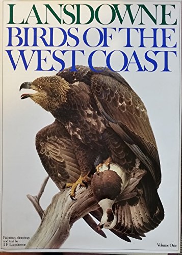 Birds of the West Coast; Volume One