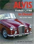 Alvis Three Litre In Detail: TA21 to TF21 1950-67 (In Detail)