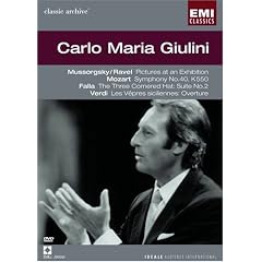 Carlo Maria Giulini - Classic Archive [DVD] [2003]