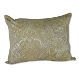 Nautica Bell Island Standard Sham Yellow Ivory Paisley