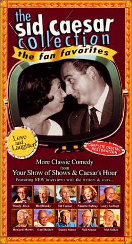 Sid Caesar Collection - Love and Laughter by Woody Allen